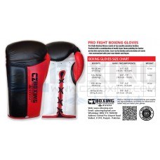 Elite Pro Fight Boxing Gloves